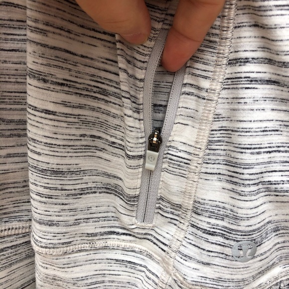 LULULEMON Hooded THINK FAST SPACE DYE Pullover - Picture 6 of 8
